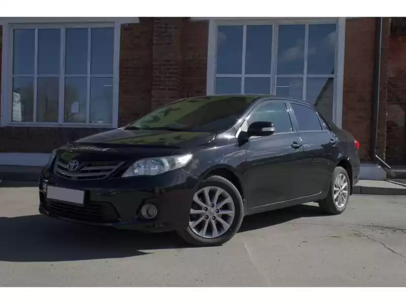 استفاده شده Toyota Corolla برای فروش که در دوحه #6987 - 1  image 